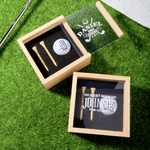 Henkilökohtainen Monogrammi Initial Name Golf Ball Gift Set Club Kilpailu Souvenir Syntymäpäivälahja Golf Lover Golferille