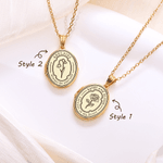 Personalized Dainty Birth Flower Name Photo Locket Necklace with Text Birthday Anniversary Mother's Day Gift for Mom Grandma Woman