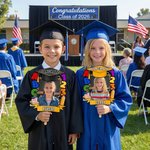 Personalized Congrats 2026 Graduation Hand Fan with Name and Wooden Handle Graduation Ceremony Party Gift for Graduates