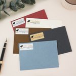 Personalisierte Graduation Cap Design wasserdichte Aufkleber mit Namen Return Address Label Graduation Party Graduation Ankündigung für Absolventen