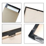 Personalised Chinese Ink-Wash Style Pet Photo Canvas Poster Frameless Framed Painting Room Decor Birthday Gift for Friend Pet Owner