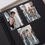 Personalizzato Classe 2026 Palloncino Nome Anno Foto Libro degli ospiti con penna a sfera e adesivi Regalo ricordo di laurea per laureati