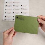 Personalisierte Graduation Cap Design wasserdichte Aufkleber mit Namen Return Address Label Graduation Party Graduation Ankündigung für Absolventen