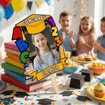 Personalized Congrats 2026 Graduation Hand Fan with Name and Wooden Handle Graduation Ceremony Party Gift for Graduates