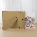 Personalised Watercolor Photo Light Painting Acrylic Frame Desk Decor Anniversary Birthday Gift for Family Friends Couples