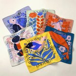 Personalizado Multicolor Océano Arte Ilustración Ballena Medusa Bufanda Cuadrada de Satén con Nombre Viaje Fiesta Accesorio Regalo para Mujeres