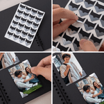 Personalizzato Classe 2026 Palloncino Nome Anno Foto Libro degli ospiti con penna a sfera e adesivi Regalo ricordo di laurea per laureati