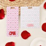 Personalized Heart Bear ID Card Badge Buddy with Name Hospital Nursing Clinicals Nurse Day Valentine's Day Gift for Nurse Lover