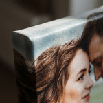 Personalized Photos Canvas Prints Wall Displays Modern Living Room Decor Set of 3 Ship from USA Housewarming Anniversary Gift for Couple