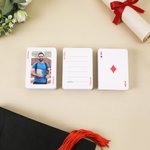 Personalised Photo Playing Cards with Name and 54 Cards Guest Game Graduation Party  Gift for Graduates Teachers