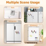 Personalisierte Blume rosa Bogen magnetische PU Leder Lesezeichen Clip mit Namen Lesen Zubehör Geburtstag Geschenk für Buchliebhaber