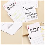 Personalised Photo Playing Cards with Name and 54 Cards Guest Game Graduation Party  Gift for Graduates Teachers