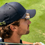 Photo personnalisée Marqueur de balle de golf Clip magnétique pour chapeau avec nom Utilisation sur le terrain Anniversaire Journée de jeu Cadeau pour les amateurs de golf