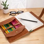 Henkilökohtainen Syntymä Kukka Perhonen PU Nahka A5 Notebook kansi nimi Päivittäinen matka käyttö Syntymäpäivä Äitienpäivä lahja naisille Kirjoittajat Taiteilijat