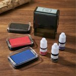 Personalized Classical Floral Frame Library Stamp with Engraved Name Birthday Anniversary Book Club Gift for Bookworms Book Lovers