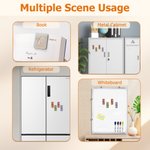 Personalized Easter Multi-Color Peter Rabbit Magnetic Bookmark Clip with Name and Initial Daily Reading Easter Gift for Readers Book Lovers