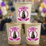 Personalized Graduation Photo Waterproof Sticker with Name and Year Packaging Use Graduation Season Gift for Graduate