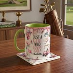 Gepersonaliseerde Roze Meisje Houdt van Golf 11 oz 15 oz Keramische Mok met Naam en Onderzetter Dagelijks Gebruik Verjaardagsgeschenk voor Golfers Golfliefhebbers