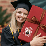 Personalized Graduation Photo Waterproof Sticker with Name and Year Packaging Use Graduation Season Gift for Graduate