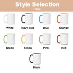 Gepersonaliseerde Roze Meisje Houdt van Golf 11 oz 15 oz Keramische Mok met Naam en Onderzetter Dagelijks Gebruik Verjaardagsgeschenk voor Golfers Golfliefhebbers