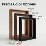 Personalized Star Map Moon Phase  Giclee Canvas Prints Home Decor Ship from USA Anniversary Wedding Gift for Couple