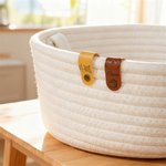 Etiquettes personnalisées en cuir PU pour le crochet avec rivets Lot de 5 cadeaux d'anniversaire pour les passionnés de crochet