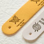 Etiquettes personnalisées en cuir PU pour le crochet avec rivets Lot de 5 cadeaux d'anniversaire pour les passionnés de crochet