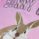 Personalisierte besticktes Haustier Foto Multicolor T-Shirt Sweatshirt Hoodie mit Namen täglich tragen Geburtstag Jahrestag Geschenk für Tierliebhaber Besitzer