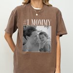 Personalized Vintage Photo Multicolour 100% Cotton Unisex T-shirt with Name Birthday Father's Day Mother's Day Gift for Mom Dad