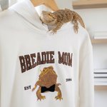 Personalisierte besticktes Haustier Foto Multicolor T-Shirt Sweatshirt Hoodie mit Namen täglich tragen Geburtstag Jahrestag Geschenk für Tierliebhaber Besitzer