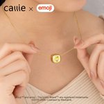 Personalized Creative Diverse Playful Emoji Scene Style Necklace Funny Jewelry Festival Birthday Gift for Friends  Teenagers | Callie × emoji ™