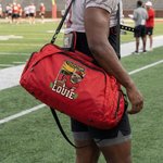 Bolsa de deporte de gran capacidad personalizada Bulldog francés de fútbol americano con nombre Regalo de cumpleaños para un amante del fútbol americano