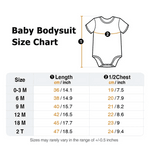 Personalised Cute Family Bear 100% Cotton Baby Bodysuit T-shirt Matching Outfit with Names First Mother's Day Gift for Newborn New Mom