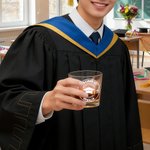 Personalized Mastered It Graduation Cap Square Decanter with Name and Year Graduation Party Gift for Graduate Whiskey Lover