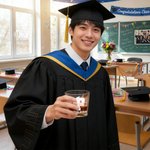 Gepersonaliseerde Graduation Cap Initial Whiskey karaf met naam en jaar Afstudeerfeest cadeau voor afgestudeerden Whiskey liefhebbers