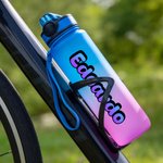 Personalised Gradient Colour 17 oz / 32 oz Sports Water Bottle with Name Daily Use Sports Gift for Teenager Sports Lovers