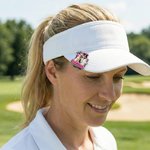 Henkilökohtainen Golf Set Pet Photo Golf Ball Marker Magneettinen Hat Clip nimi Syntymäpäivä Vuosipäivä Game Day lahja Golf Player Pet Lover