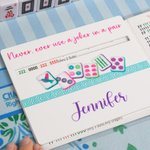 Personalized Colourful Acrylic Mahjong Line Reader with Name Mahjong Club Mahjong Game Night Gift for Mahjong Lover