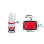 Personalized Classical Floral Frame Library Stamp with Engraved Name Birthday Anniversary Book Club Gift for Bookworms Book Lovers