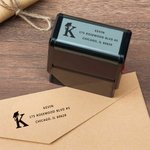 Personalised Graduation Cap Portable Address Sign Stamp with Name Daily Use Graduation Ceremony Gift for Graduates