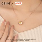 Personalized Creative Diverse Playful Emoji Scene Style Necklace Funny Jewelry Festival Birthday Gift for Friends  Teenagers | Callie × emoji ™