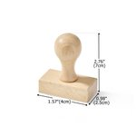 Personalized Classical Floral Frame Library Stamp with Engraved Name Birthday Anniversary Book Club Gift for Bookworms Book Lovers