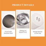 Personalisierte Strand Cartoon Charakter 20 oz isoliert Skinny Tumbler mit Namen täglichen Gebrauch Geburtstag Geschenk für sie