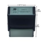 Personalised Graduation Cap Portable Address Sign Stamp with Name Daily Use Graduation Ceremony Gift for Graduates