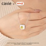 Personalized Creative Diverse Playful Emoji Scene Style Necklace Funny Jewelry Festival Birthday Gift for Friends  Teenagers | Callie × emoji ™