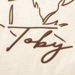 Gepersonaliseerd Puff Pet Line Portrait T-shirt Sweatshirt Hoodie met Tekst Verjaardag Dagelijks Gebruik Cadeau voor Huisdierenliefhebbers