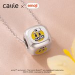 Personalized Creative Diverse Playful Emoji Scene Style Necklace Funny Jewelry Festival Birthday Gift for Friends  Teenagers | Callie × emoji ™