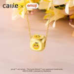 Personalized Creative Diverse Playful Emoji Scene Style Necklace Funny Jewelry Festival Birthday Gift for Friends  Teenagers | Callie × emoji ™