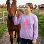 Gepersonaliseerd Puff Pet Line Portrait T-shirt Sweatshirt Hoodie met Tekst Verjaardag Dagelijks Gebruik Cadeau voor Huisdierenliefhebbers