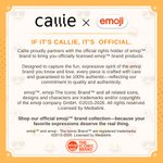 Kiss Emoji Explosion Cloud Collier avec texte Dainty Jewelry Birthday Anniversary Mother's Day Gift for Girlfriend | Callie × emoji ™